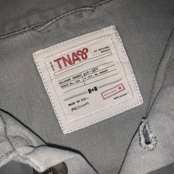 TNA ARITZIA CARGO JACKET - Picture 6 of 7